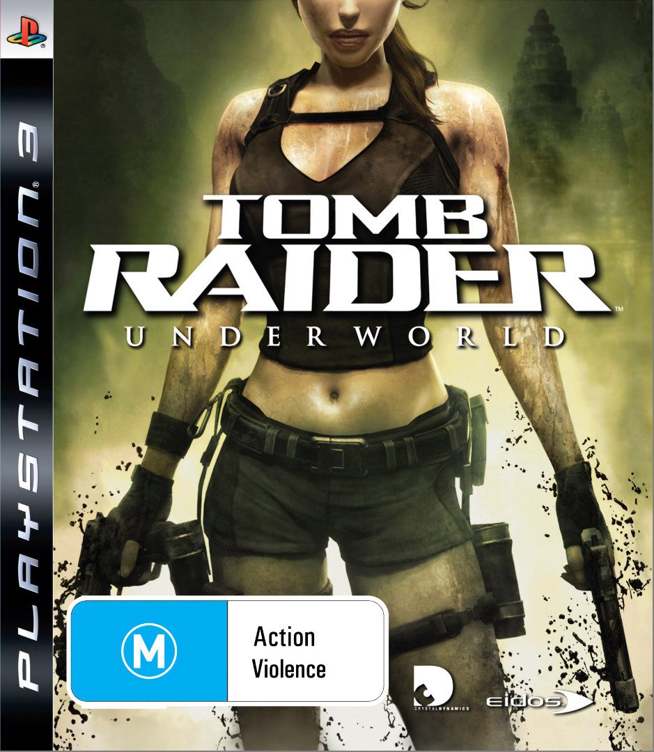 Tomb Raider Underworld PlayStation 3