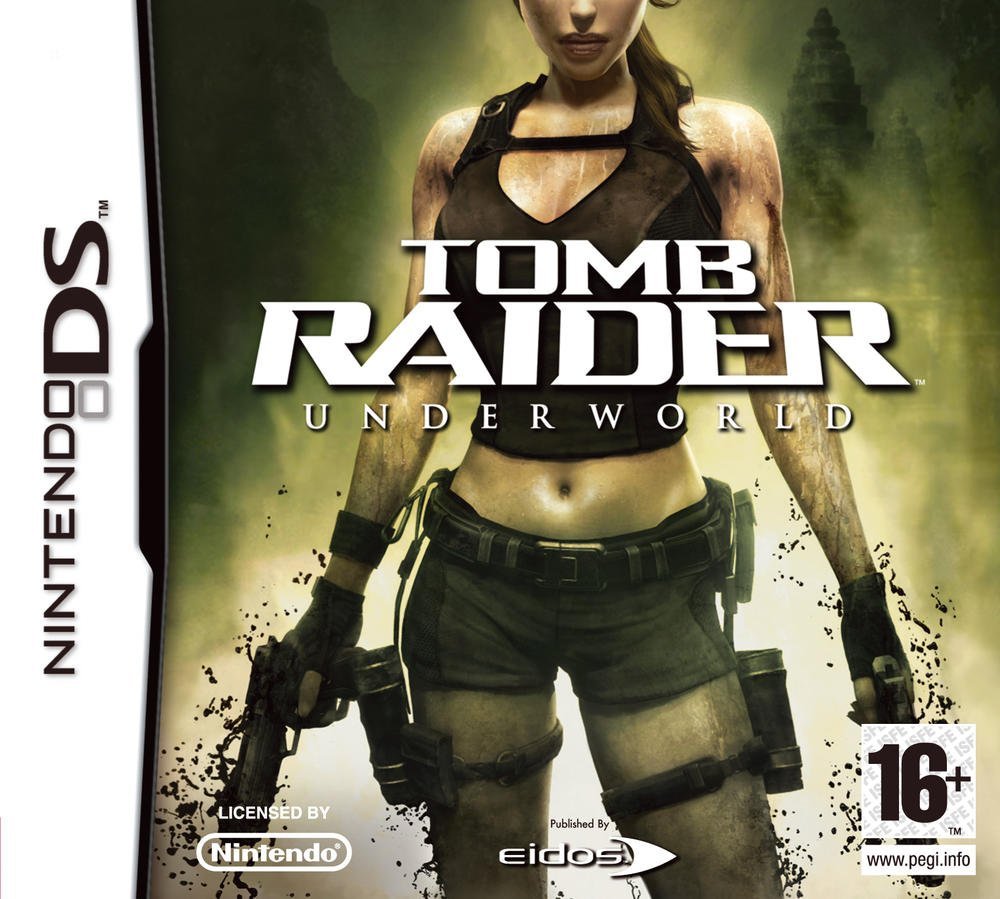 Tomb Raider: Underworld Nintendo DS