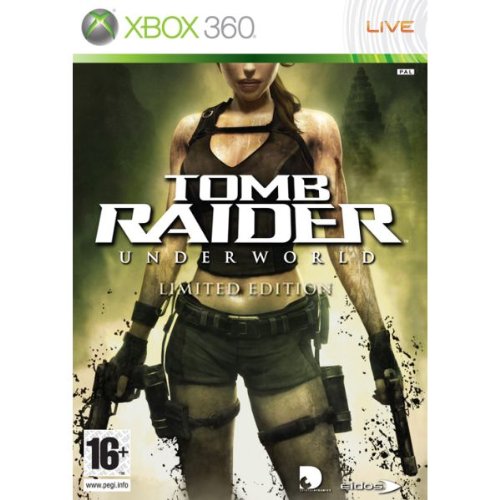 Tomb Raider Underworld - Limited Edition (Englische Verpackung, Spiel ist auf Deutsch) Xbox 360