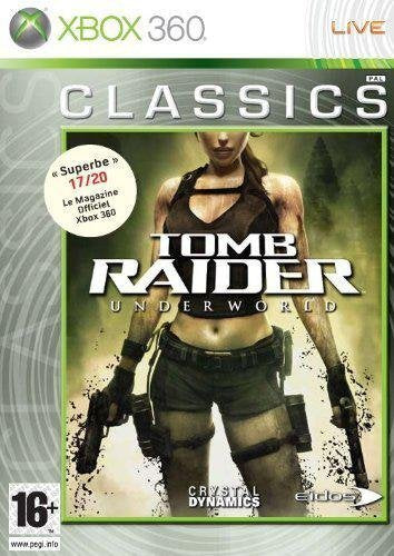 Lara Croft Tomb Raider Underworld Game XBOX 360 game