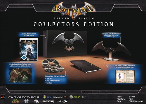 Batman: Arkham Asylum - Collector's Edition PlayStation 3