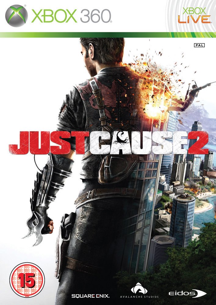 Just Cause 2 Limited Edition Xbox 360