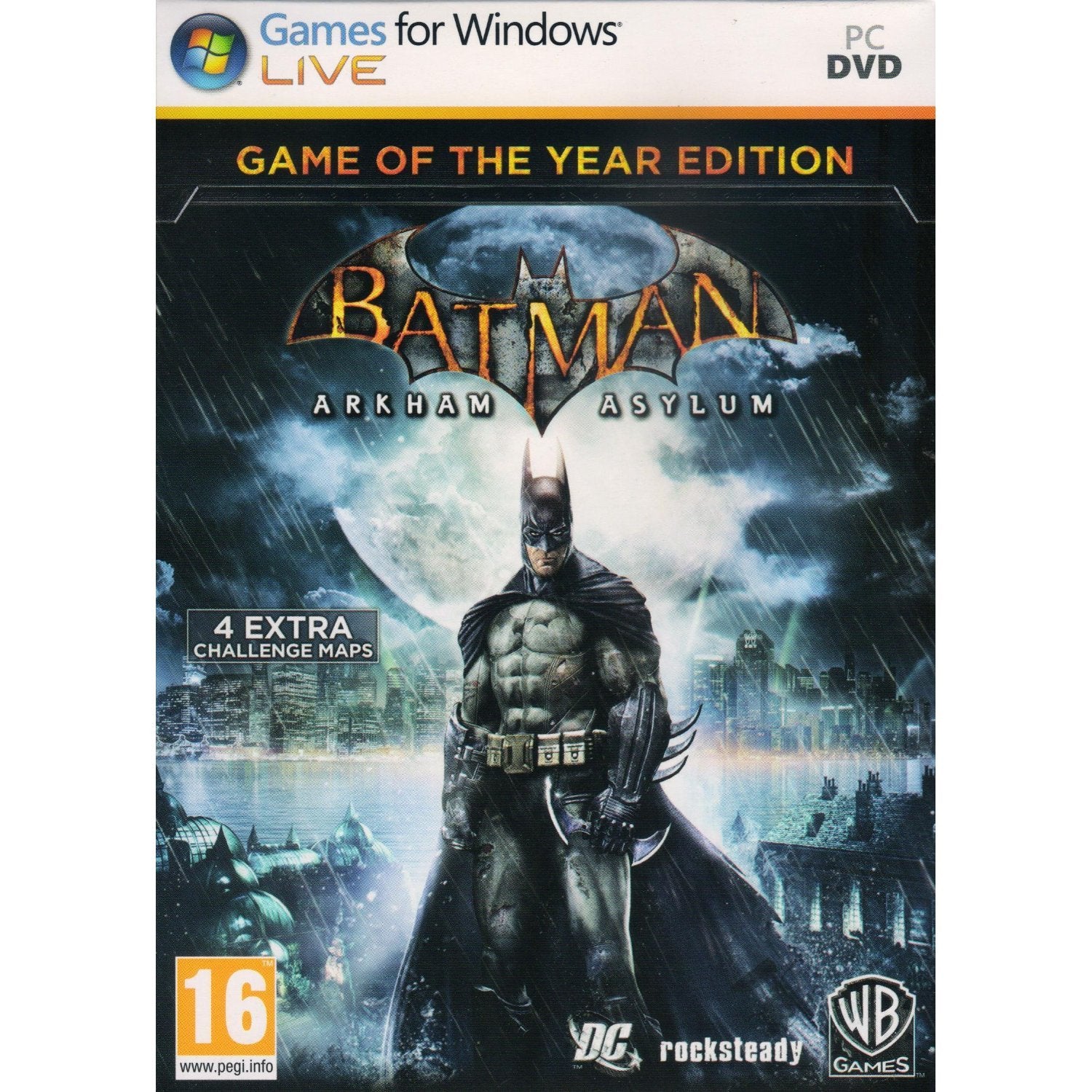 Batman : Arkham Asylum- Game of the year PC