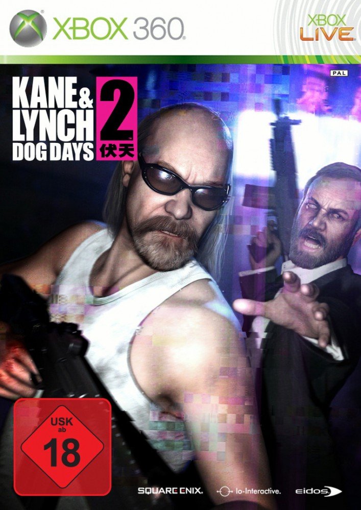 Kane & Lynch 2: Dog Days Xbox 360