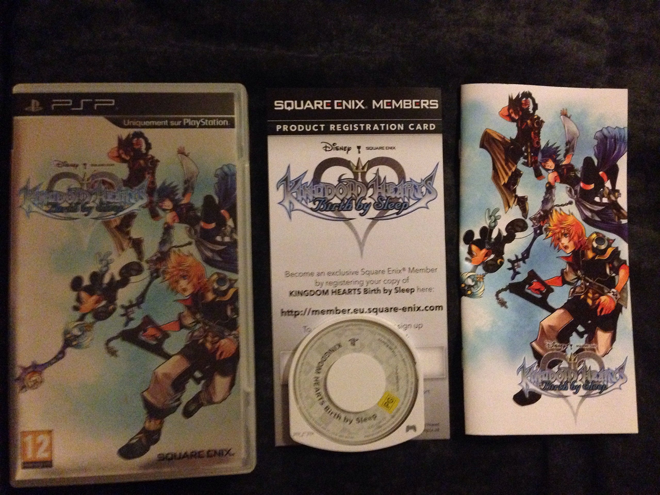 KINGDOM HEARTS BIRTH SLEEP PSP Games