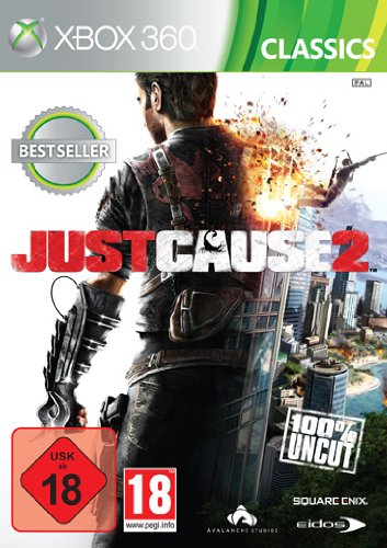 Just Cause 2 Xbox 360
