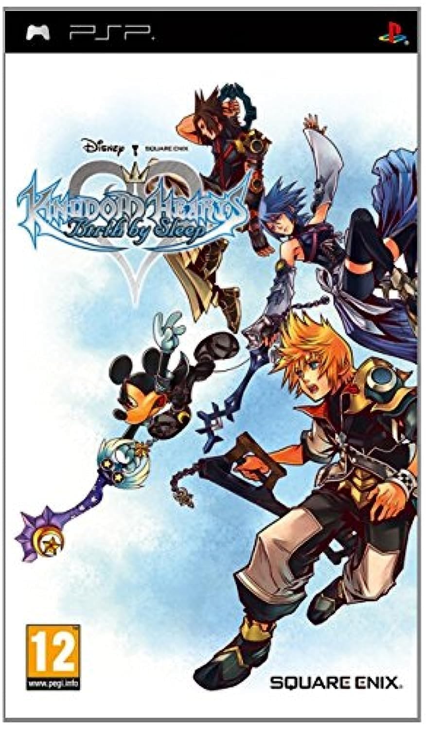 PSP KINGDOM HEARTS BIRTH BY SLEEP Games