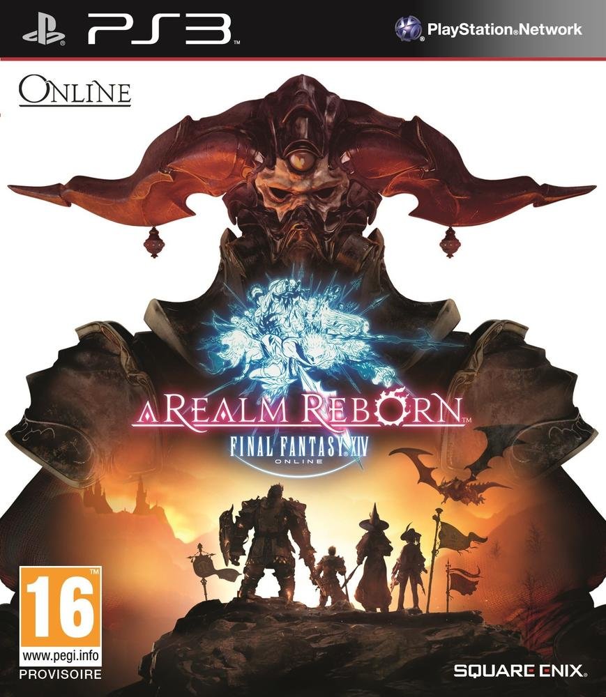 Final Fantasy XIV : A Realm Reborn PlayStation 3