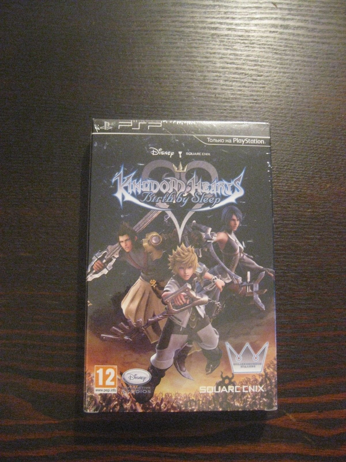 Kingdom hearts : birth by sleep - édition spéciale Games
