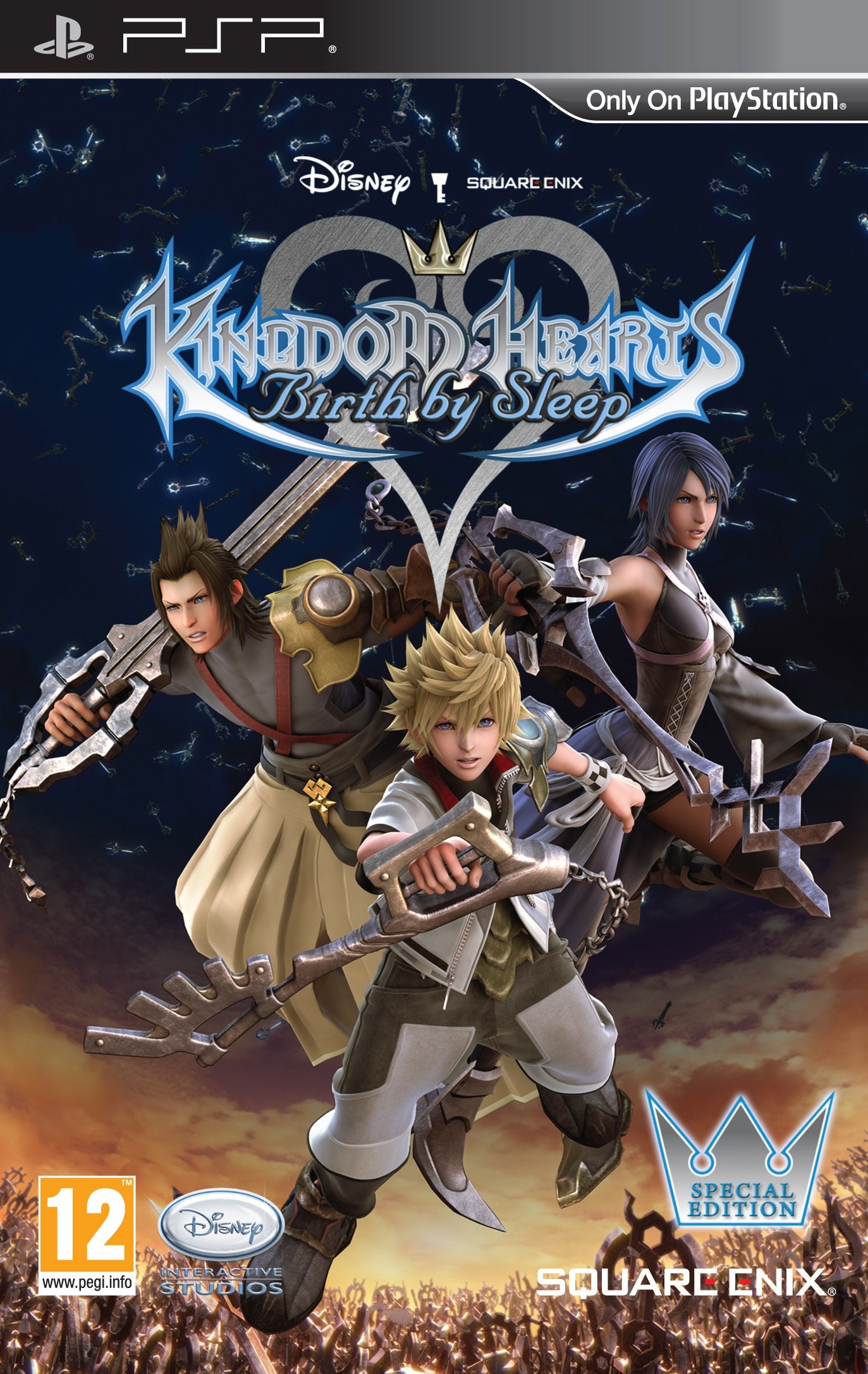 Kingdom Hearts: Birth By Sleep - Special Edition Older Consoles