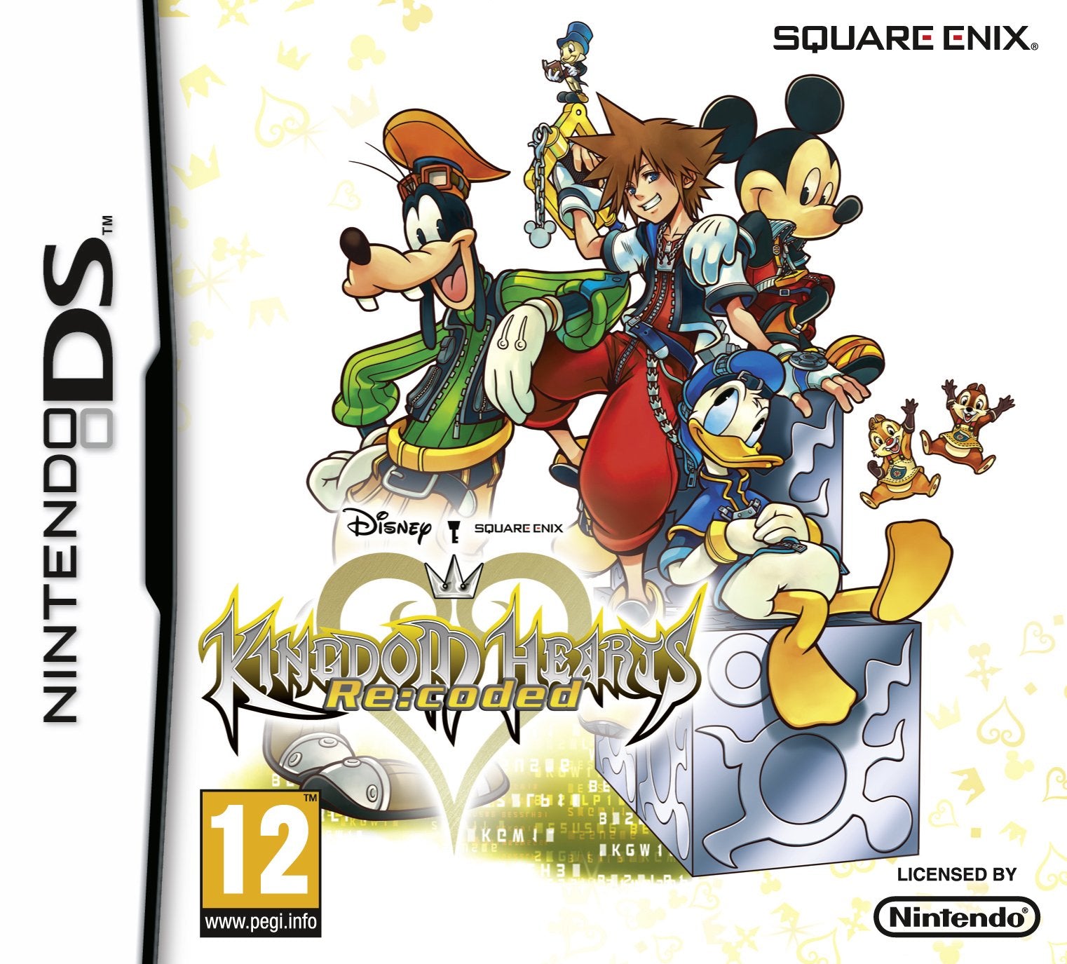 Kingdom Hearts: Recoded Nintendo DS