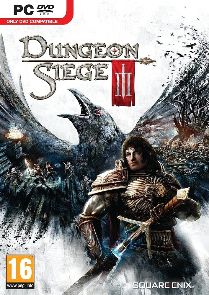 Dungeon Siege III 3 PC Spiel Spiel DEUTSCH Anleitung Französisch PC