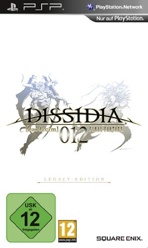 Dissidia 012 Final Fantasy - Legacy Edition Older Consoles