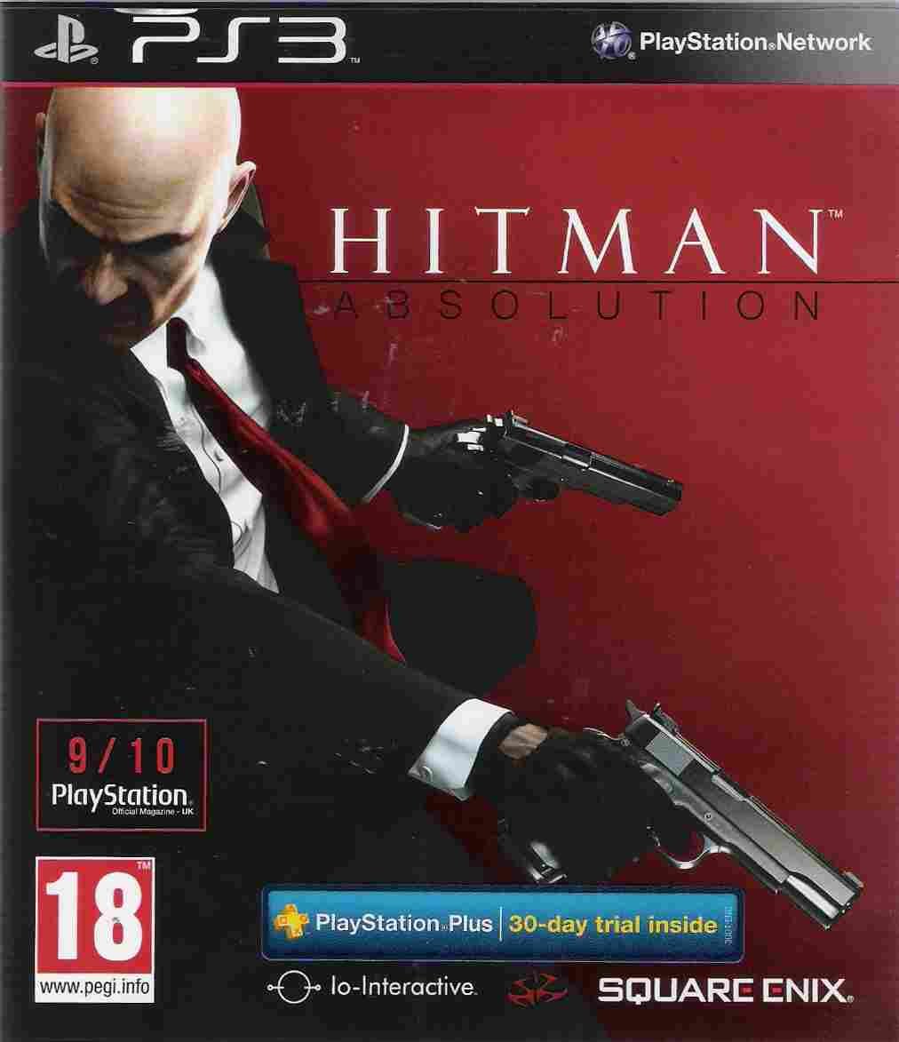 Third Party - Hitman : absolution occasion - 5021290048775 PlayStation 3