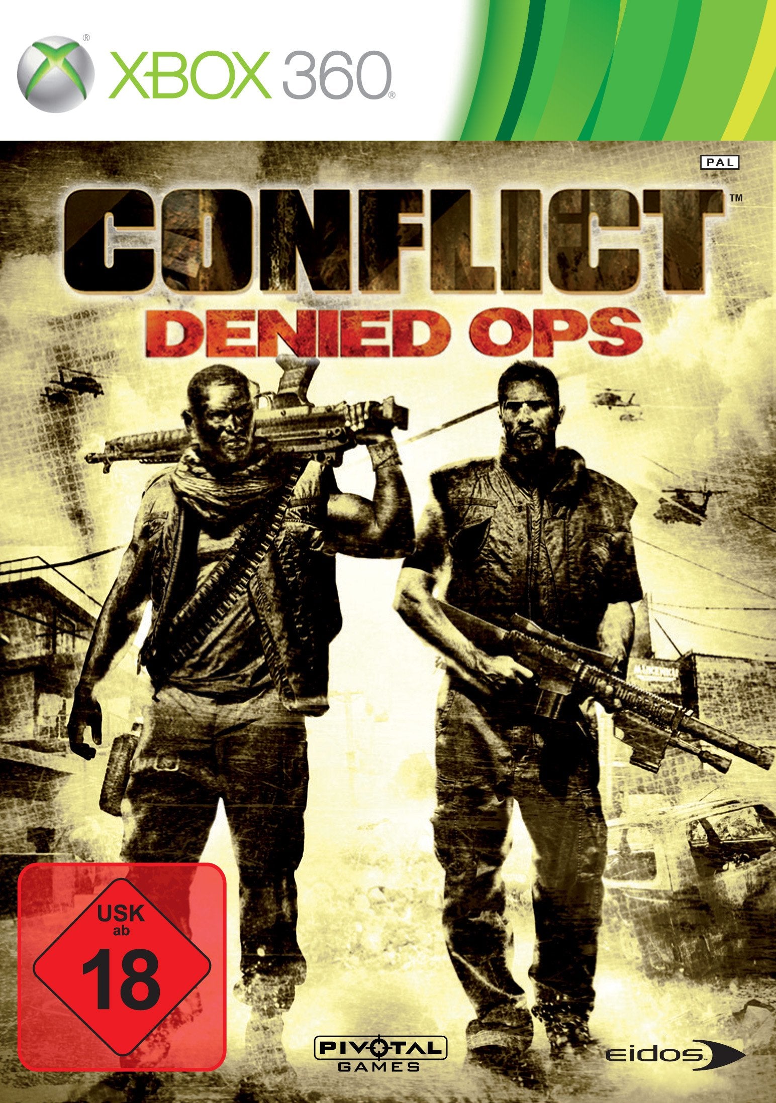 Conflict: Denied Ops Xbox 360