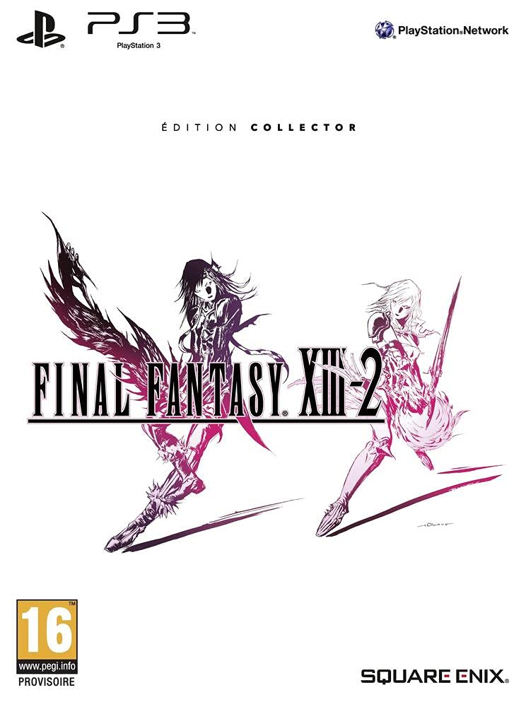 Final Fantasy XIII-2 - édition collector PC