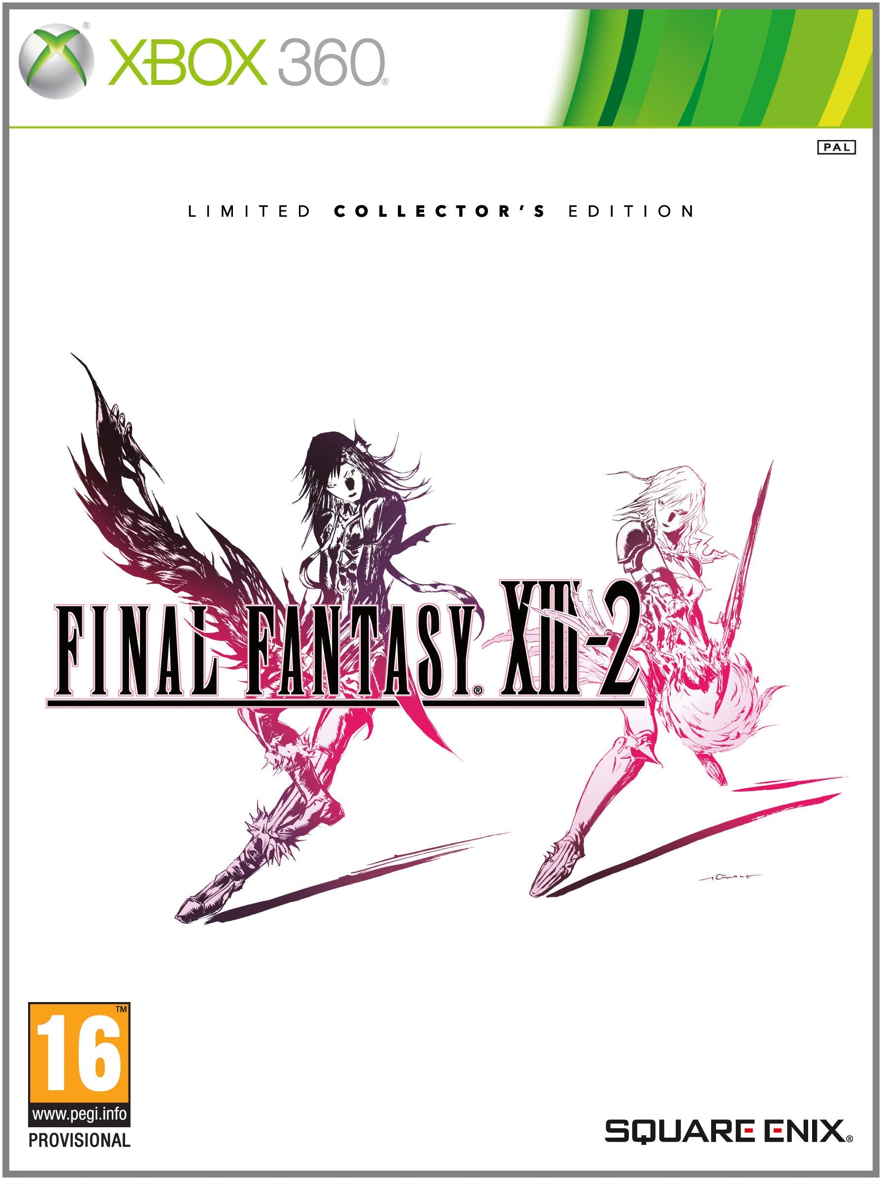 Final Fantasy XIII-2 13-2 Limited Collectors Edition Game XBOX 360 Xbox 360