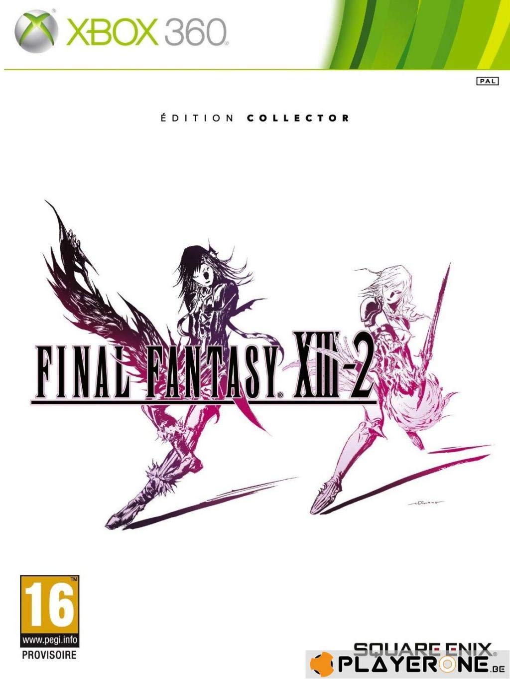 Final Fantasy XIII-2 - édition collector game