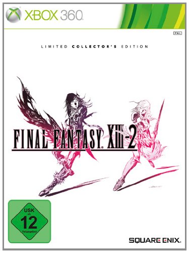 Final Fantasy XIII - 2 - Limited Collector's Edition - Xbox 360
