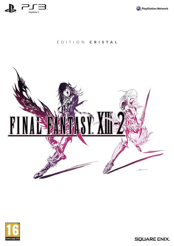 Final Fantasy XIII-2 - édition cristal game