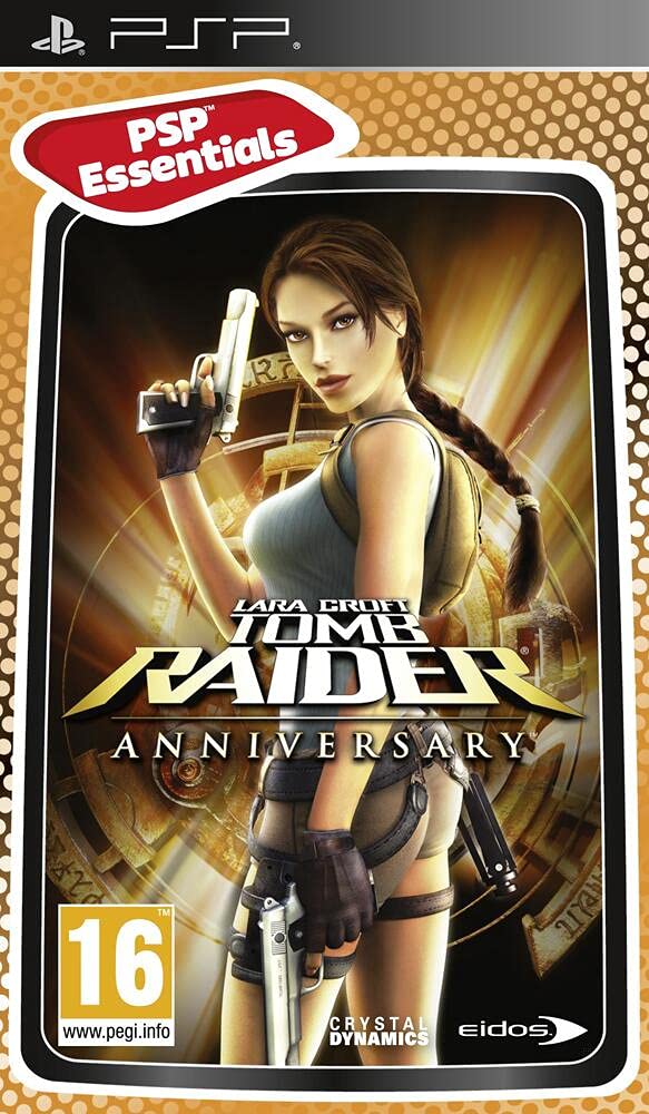 Tomb Raider Anniversary - collection essentiels game