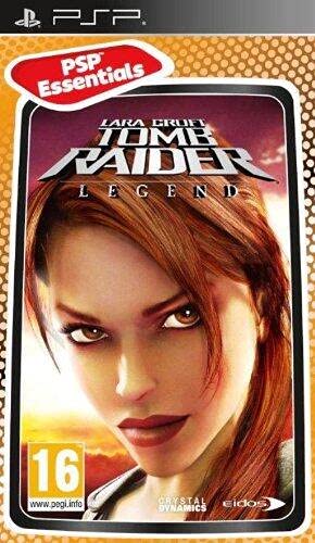 Tomb Raider Legend - collection essentiels game