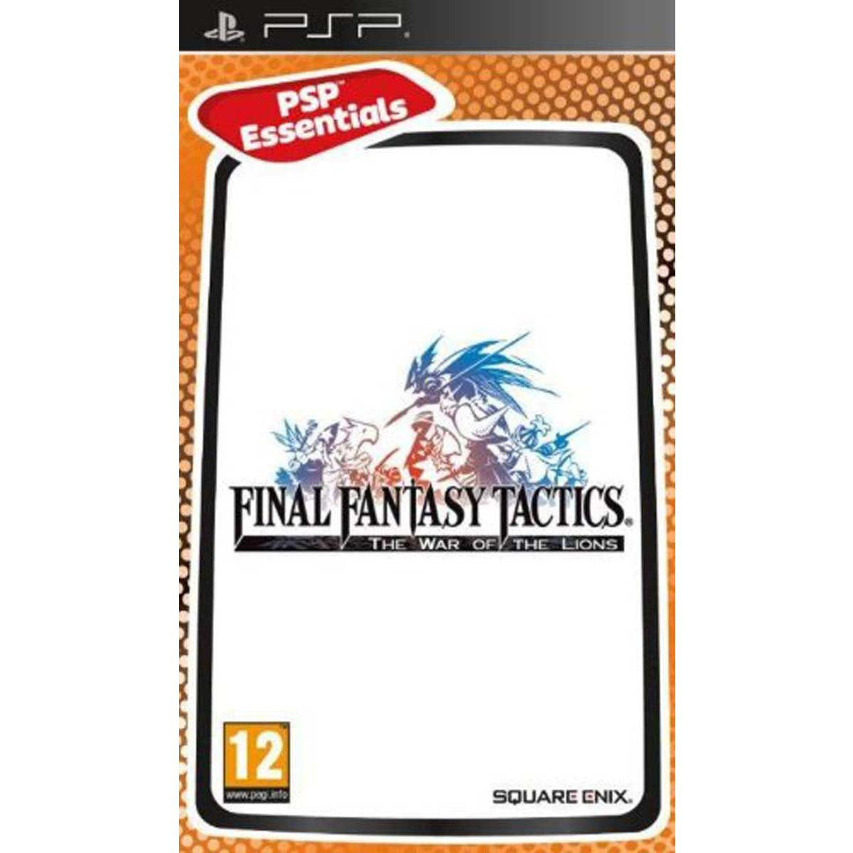 Final Fantasy Tactics : the War of the Lions - collection essentials game