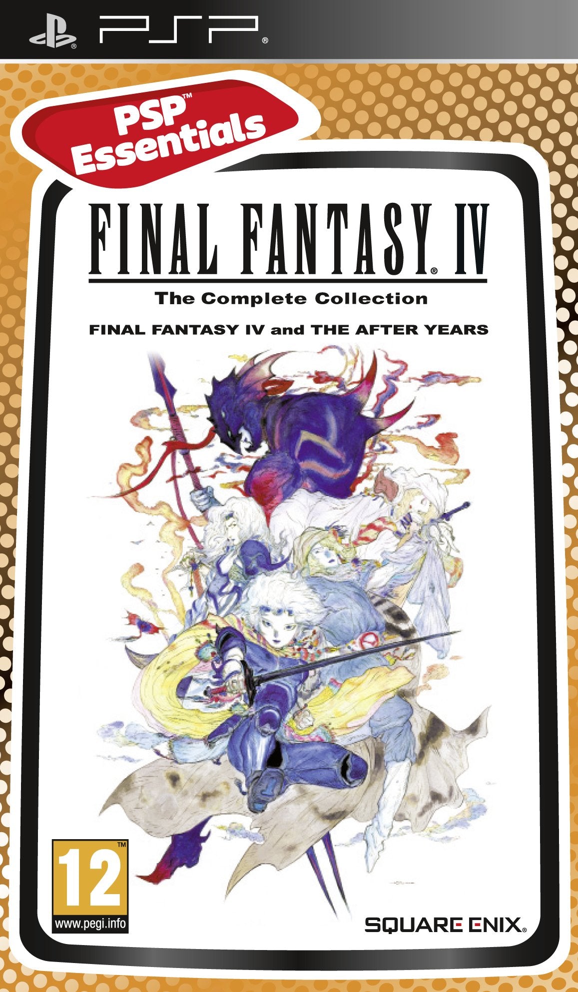 SQUARE ENIX FINAL FANTASY IV THE COMPLETE COLLECTION (ESSENTIAL) game