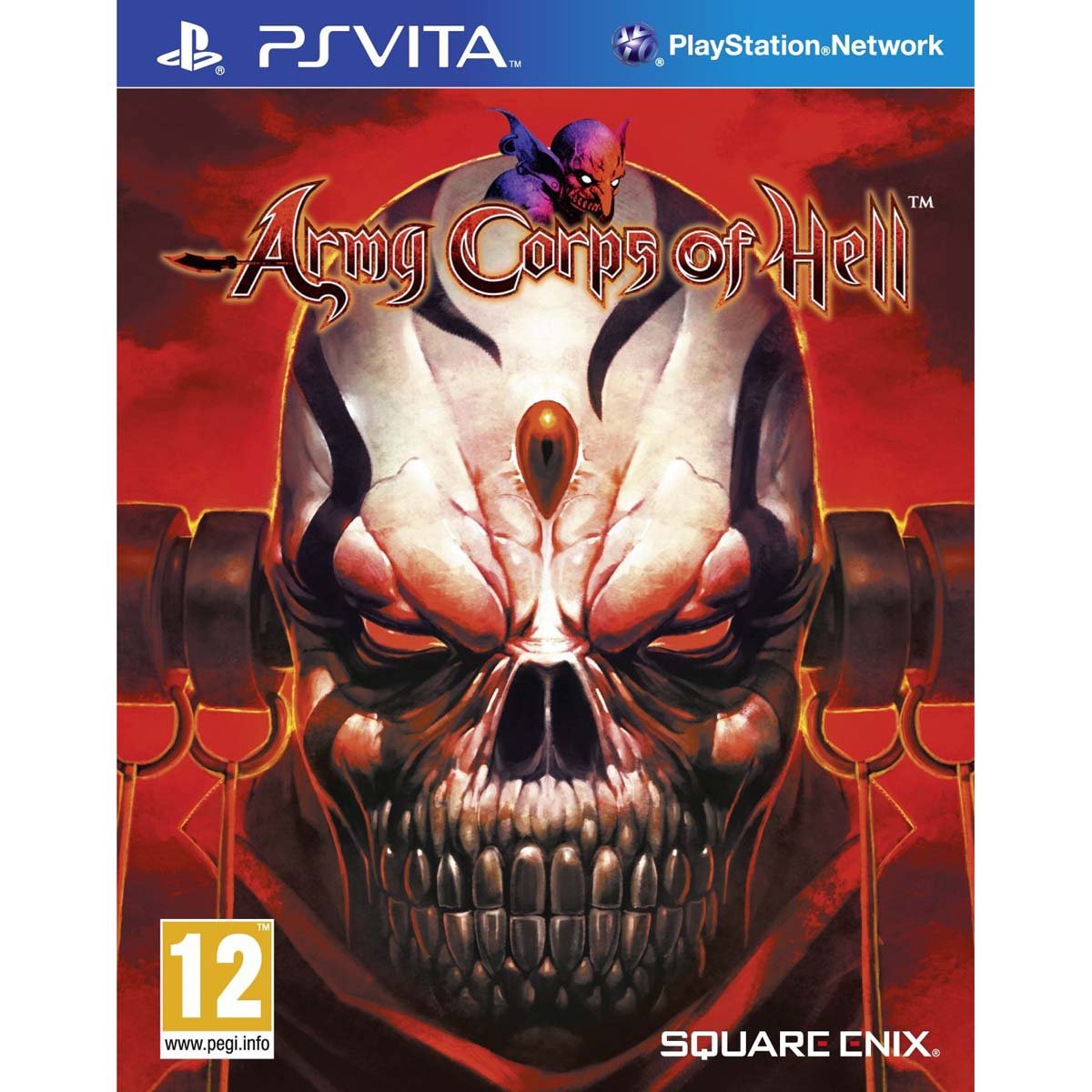 Army Corps of Hell (PS Vita) game