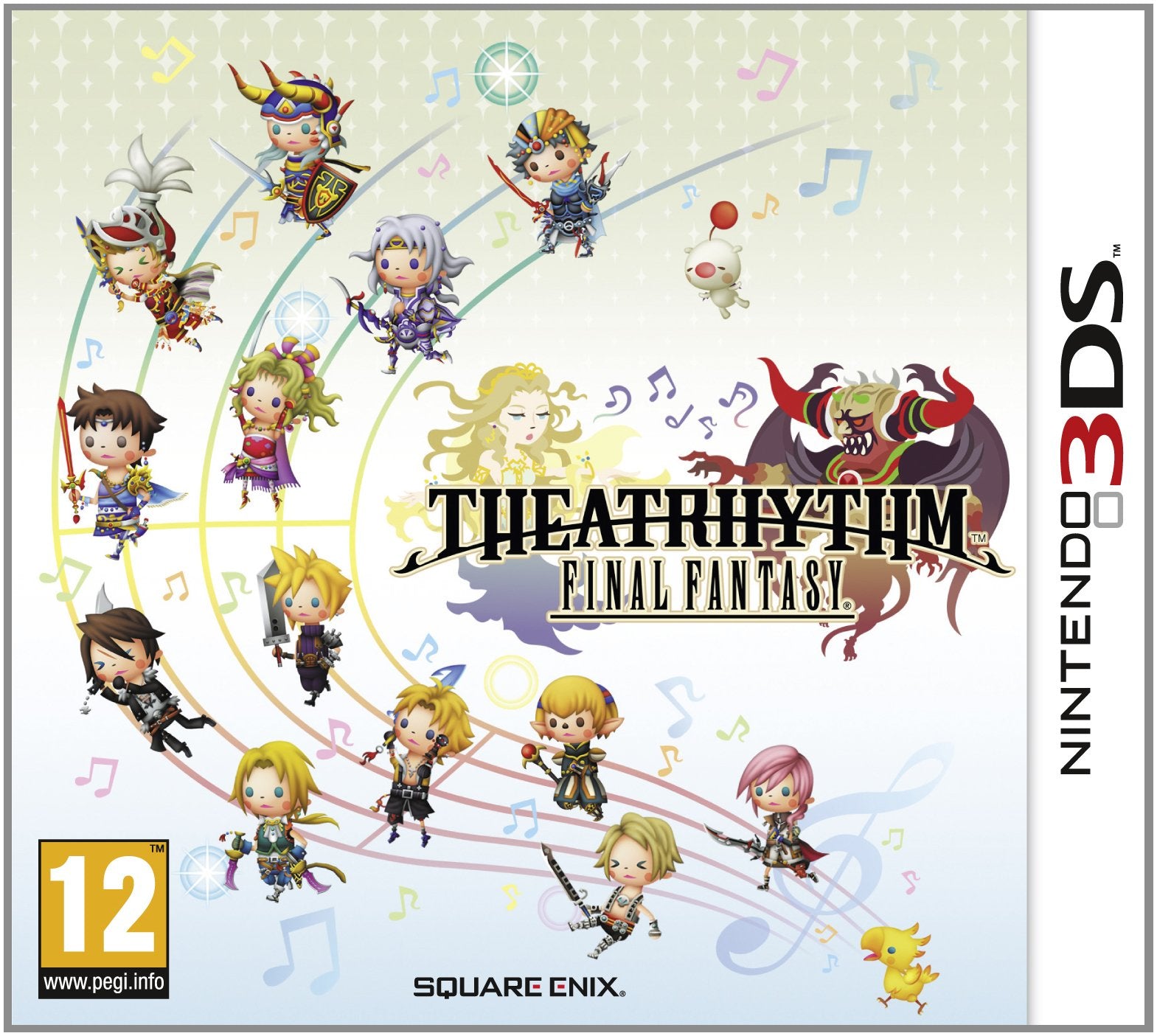 Theatrhythm: Final Fantasy (Nintendo 3DS) Nintendo DS