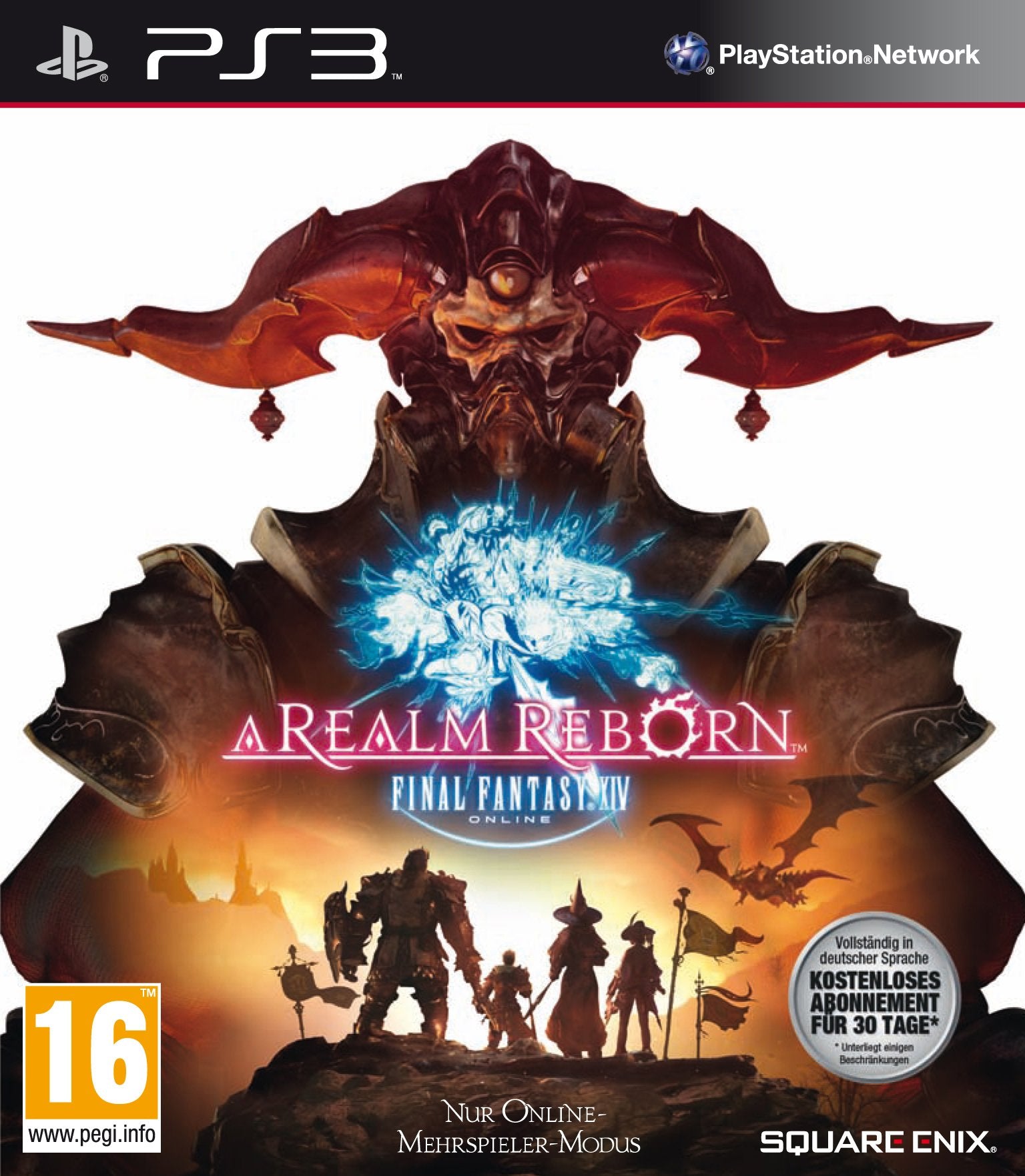 Final Fantasy XIV: A Realm Reborn PlayStation 3