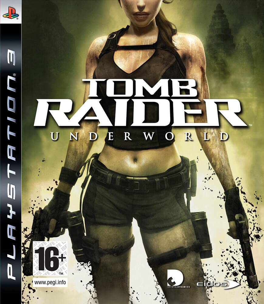 Tomb Raider Underworld - collection essentielles game