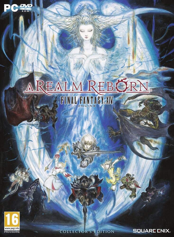 Final Fantasy XIV : A Realm Reborn - édition collector game