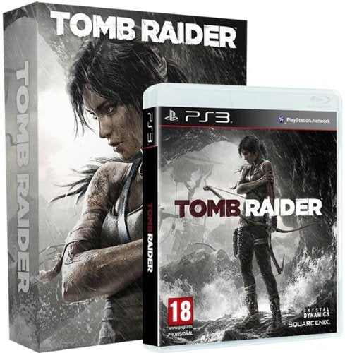 TOMB RAIDER SURVIVOR EDITION PS3 EN EU PEGI PlayStation 3