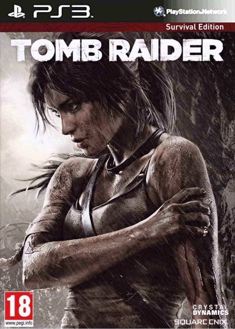 Square Enix Noname Tomb Raider Survival Edition PlayStation 3