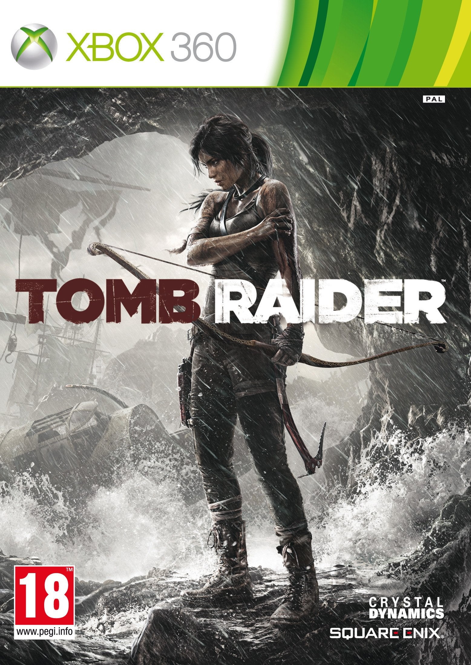 Tomb Raider - uncut Xbox 360