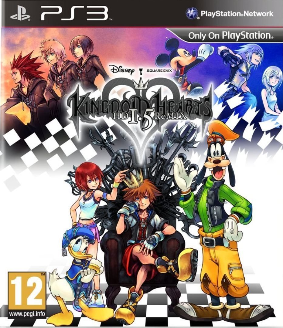 Kingdom Hearts HD 1.5 Remix game