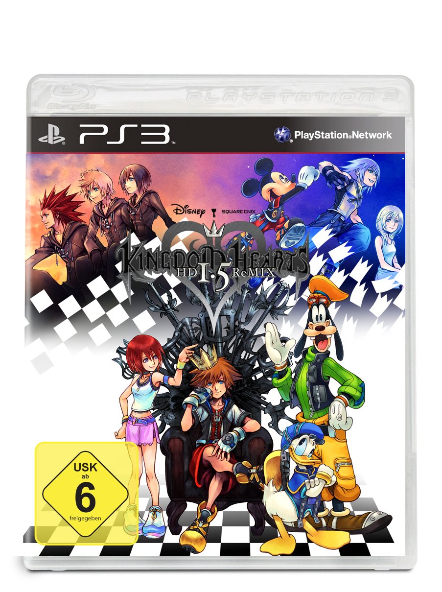 KINGDOM HEARTS: HD 1.5 ReMIX - PlayStation 3