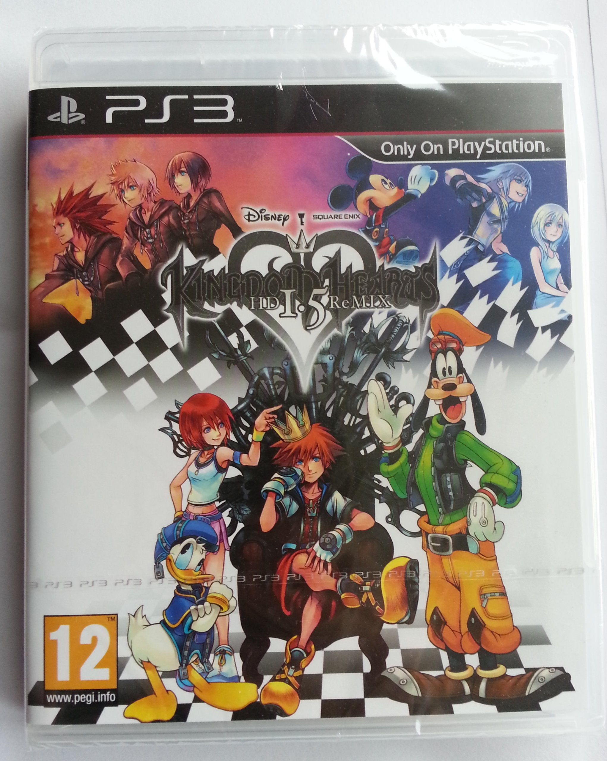 Kingdom Hearts HD 1.5 Remix game