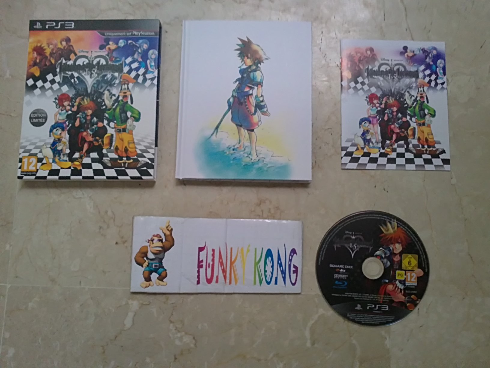 Kingdom Hearts HD 1.5 Remix - édition limitée game