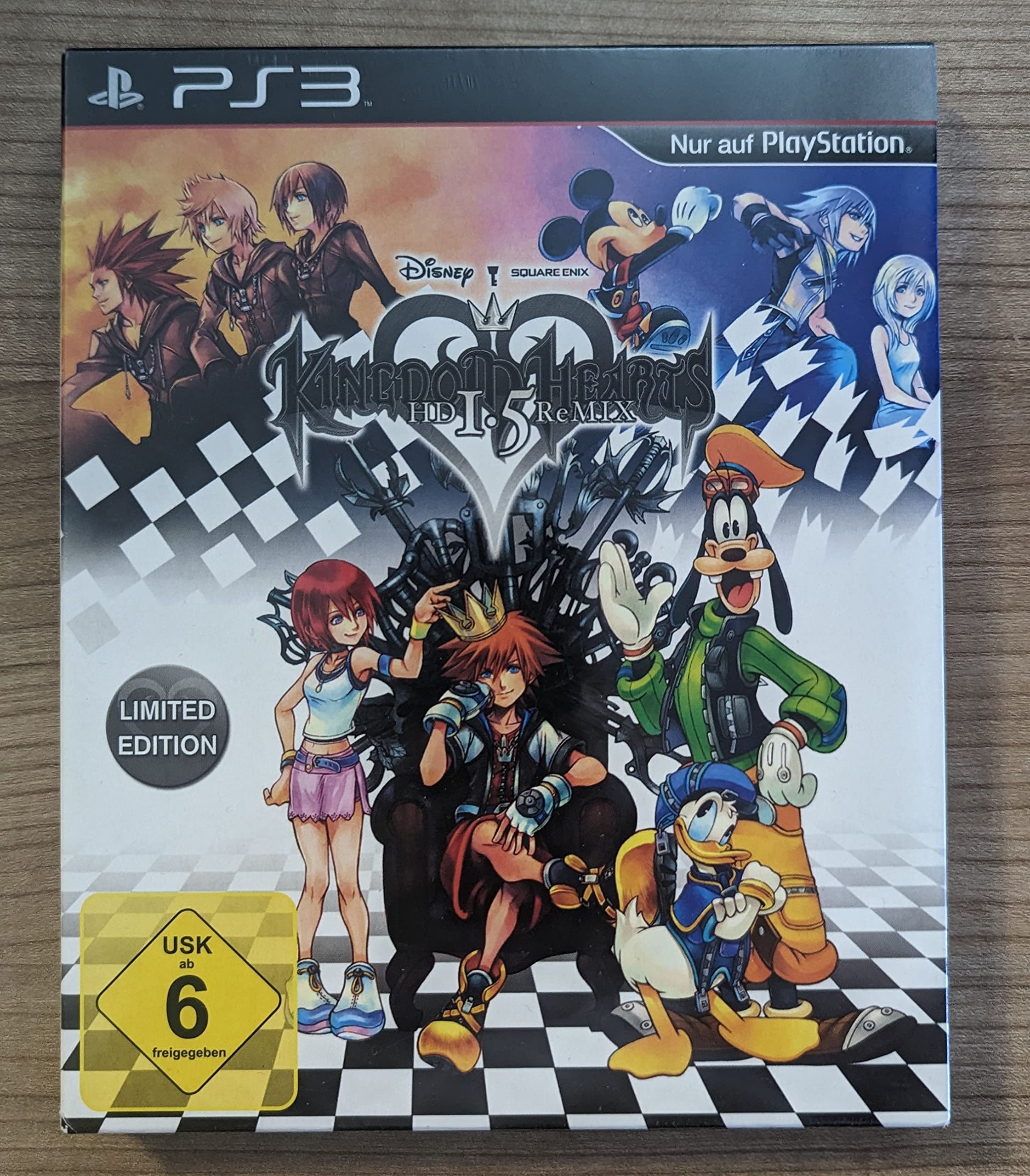 KINGDOM HEARTS: HD 1.5 ReMIX - Limited Edition PlayStation 3