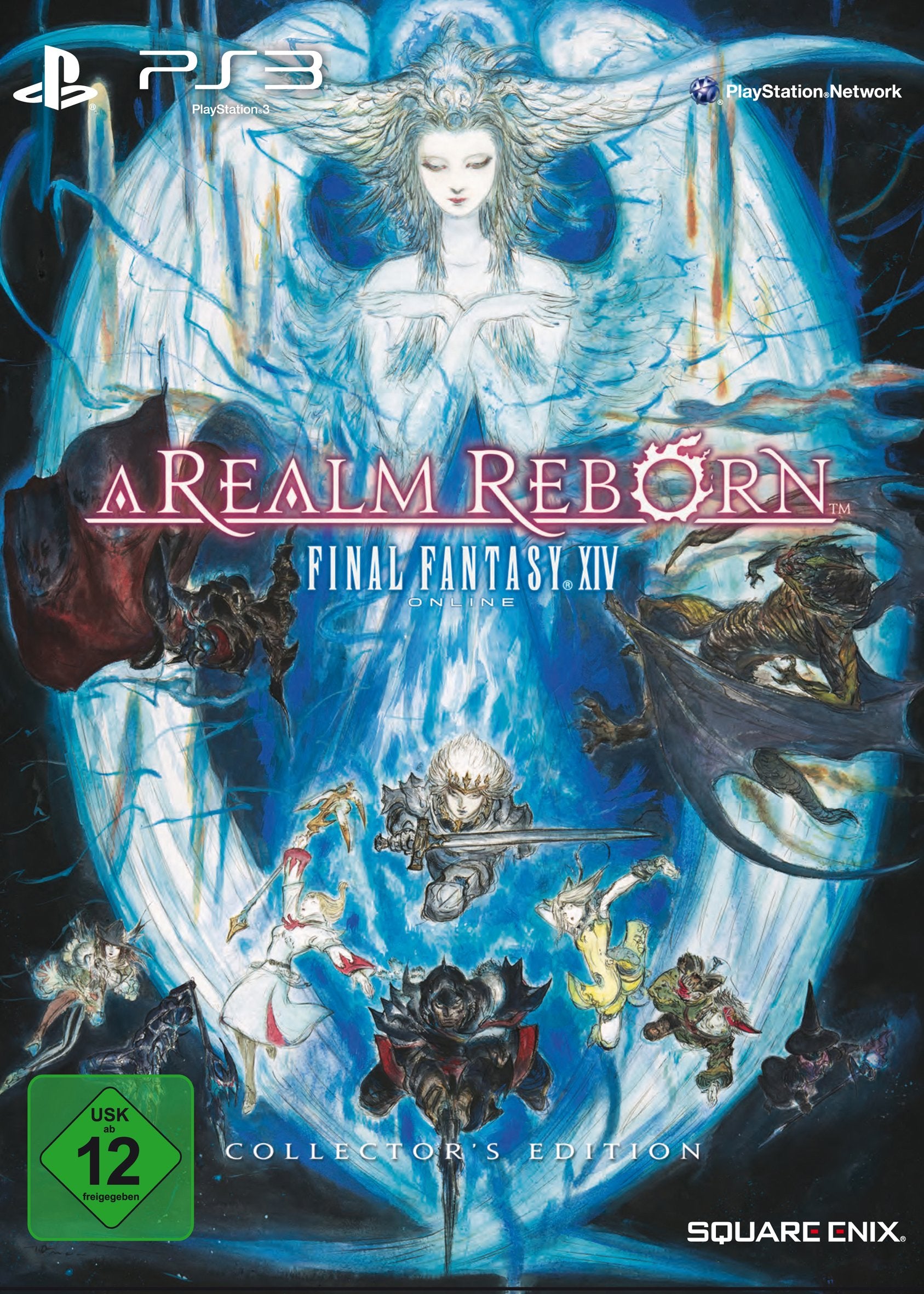 Final Fantasy XIV - A Realm Reborn Collector's Edition(PS3) PlayStation 3