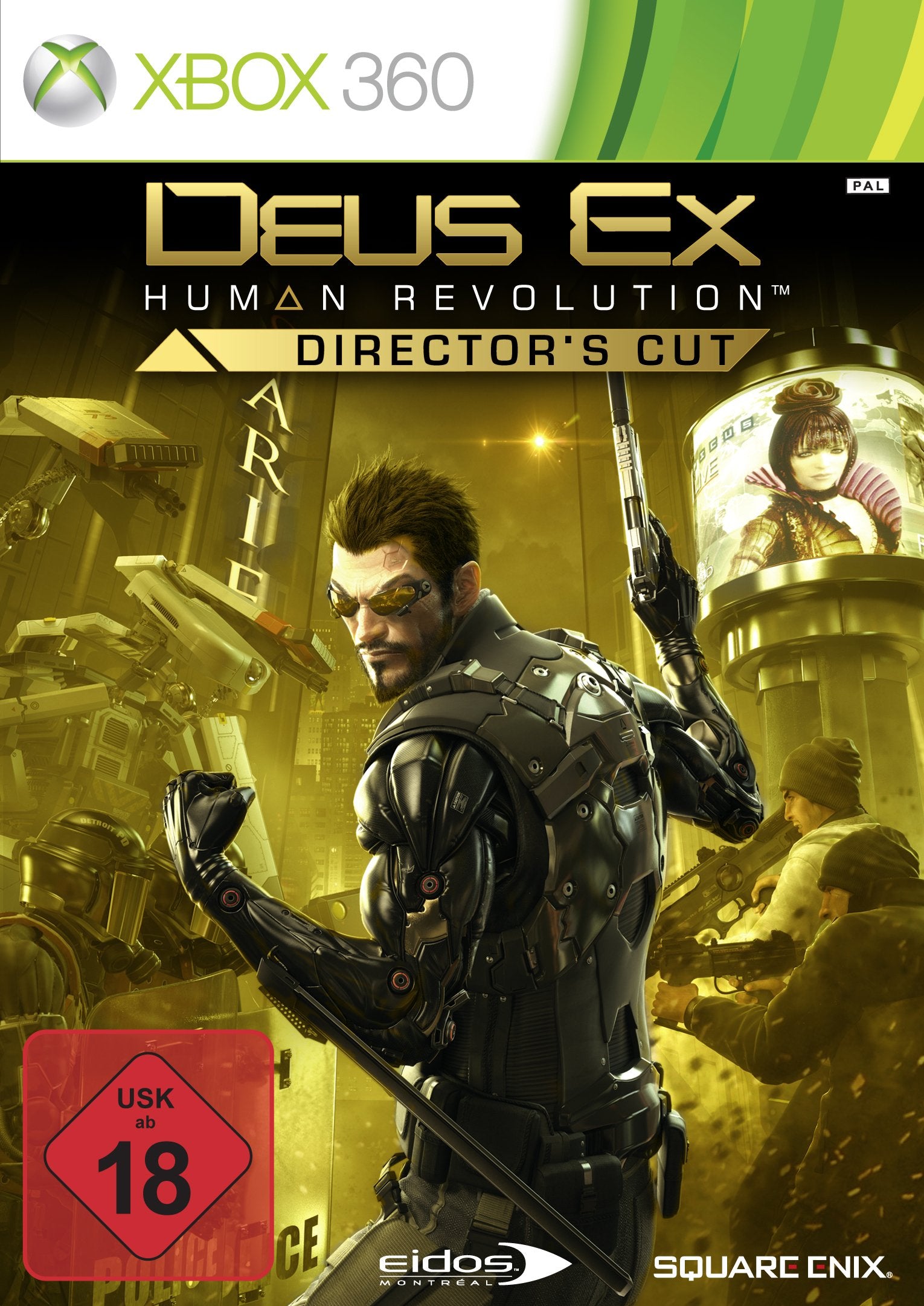 DEUS EX: Human Revolution Director's Cut - Older Consoles