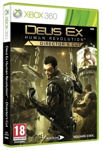 X360 Deus Ex: Human Revolution Director's Cut (PEGI Uncut) Xbox 360