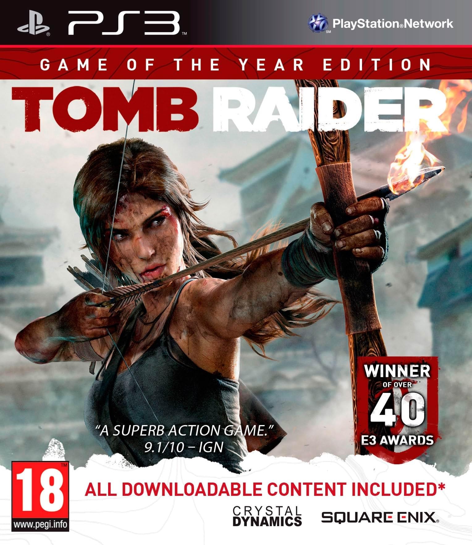 Tomb Raider - Game Of The Year Edition Games