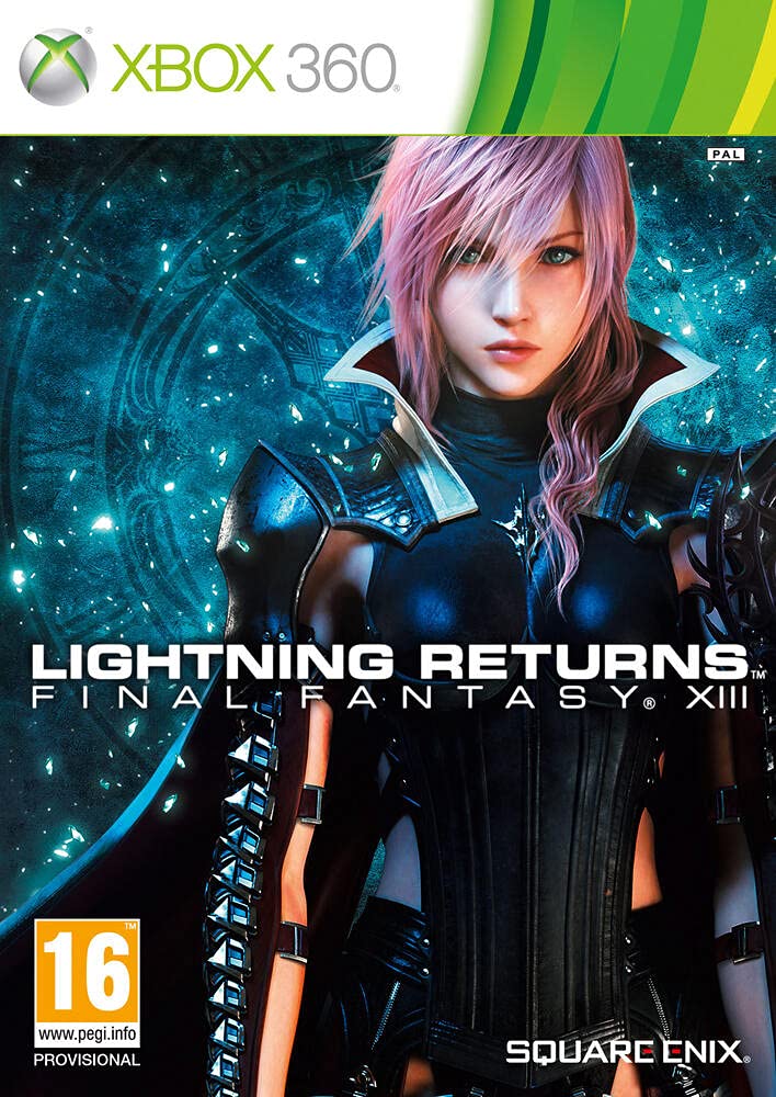 XBOX 360 Final Fantasy 13 Lightning Returns , Limited Edition Xbox 360