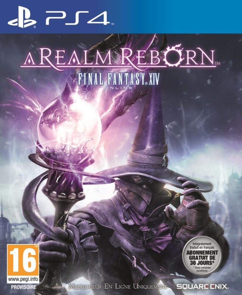 Final Fantasy XIV : A Realm Reborn game