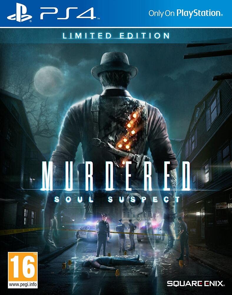 Murdered : Soul Suspect - Limited Edition game