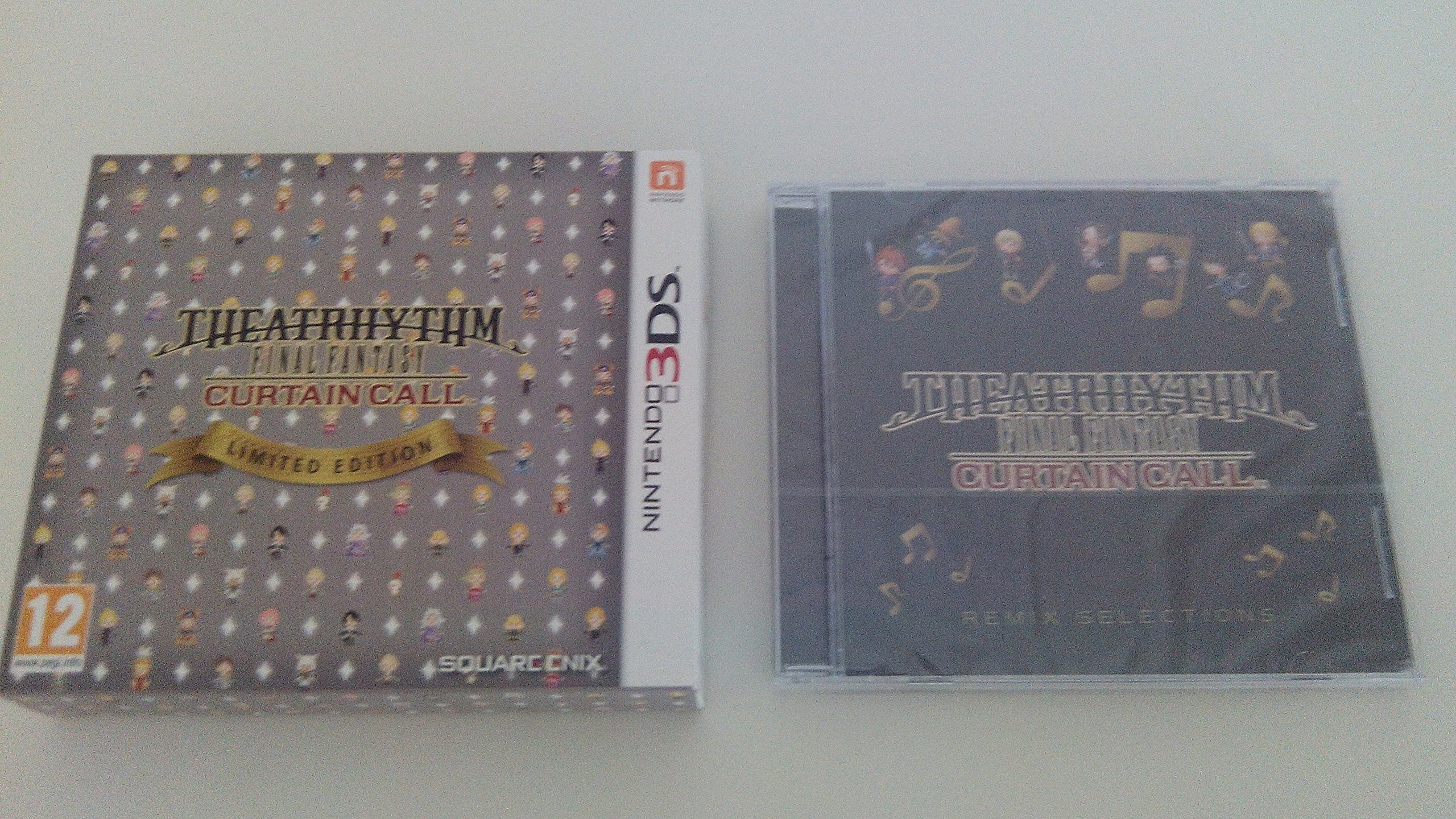 Theatrhythm Final Fantasy Curtain Call - édition limitée game