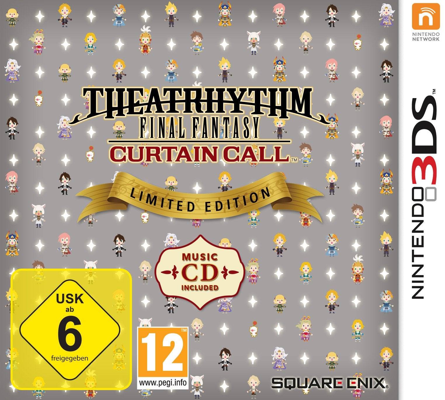 Theatrhythm Final Fantasy Curtain Call (Limited Edition) Nintendo DS